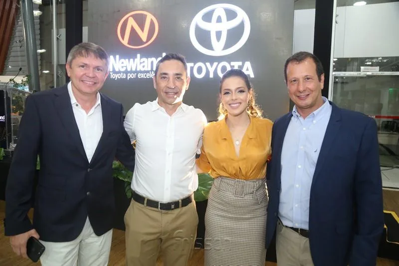 Newland apresenta Corolla Híbrido 2020