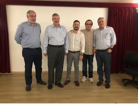 Miguel Filho prestigia lançamento do Panflix em São Paulo