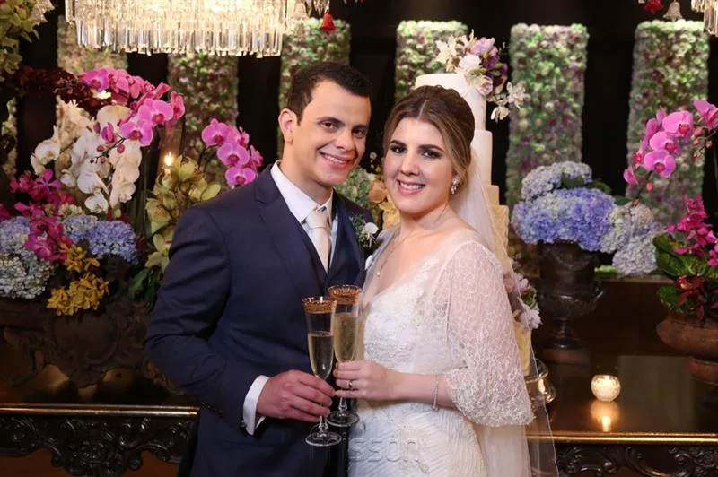 O matrimônio de Bárbara Andrade e Galileu Ayla Farias