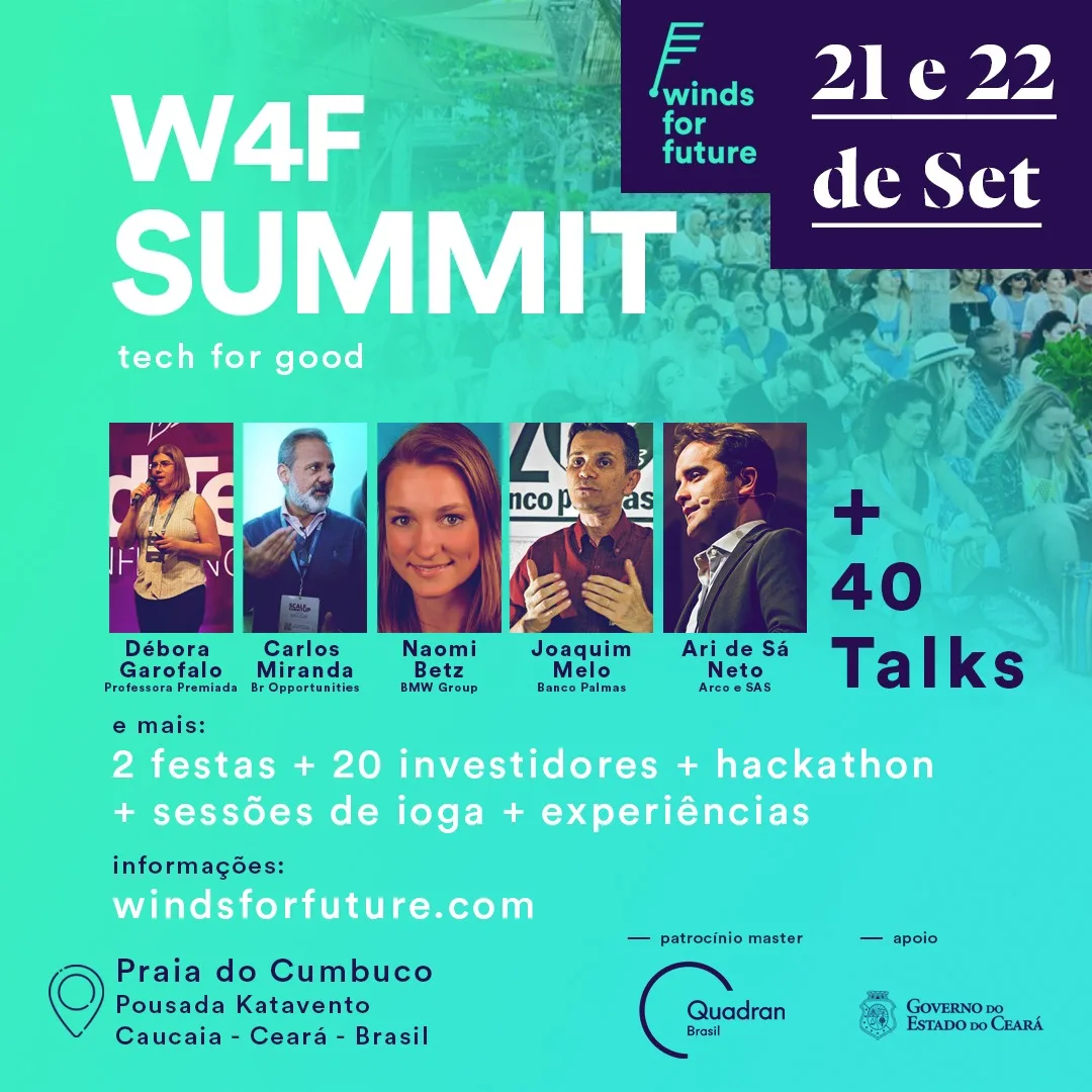 Vem aí o W4F Summit!
