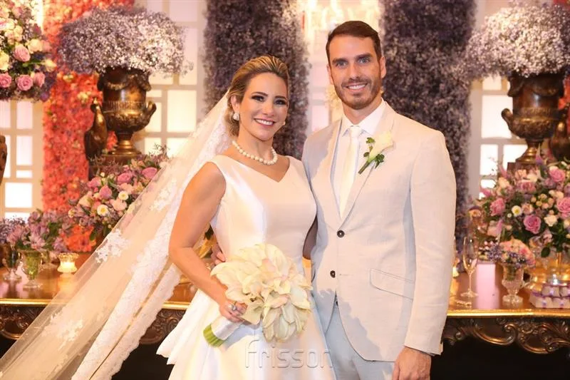 O matrimônio de Gaída Dias e Flavio Furtado