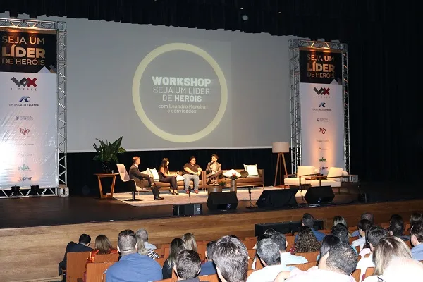 Workshop Seja um Líder de Heróis