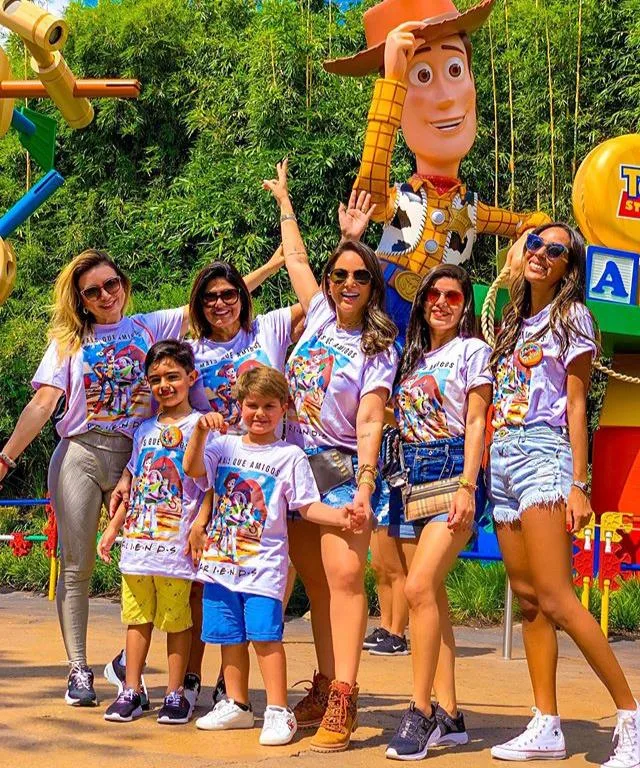 Curtindo a Disney