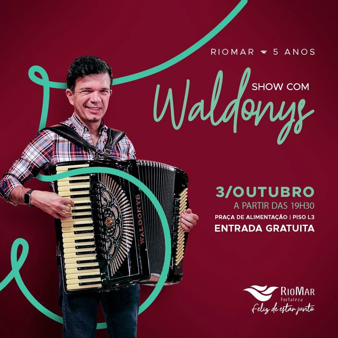 Celebrando com Waldonys