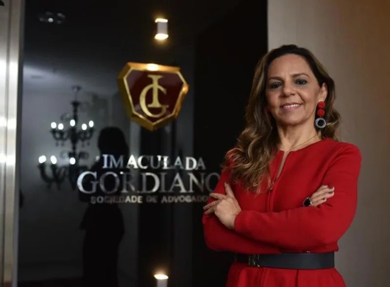 Imaculada Gordiano e o sucesso advocatício