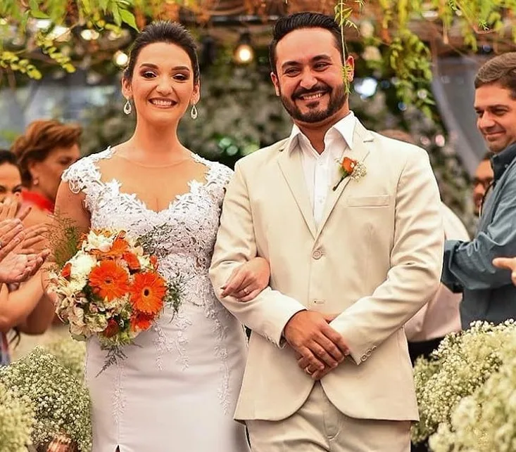 Nathália Guerchon e Brunno Amaral dizem sim