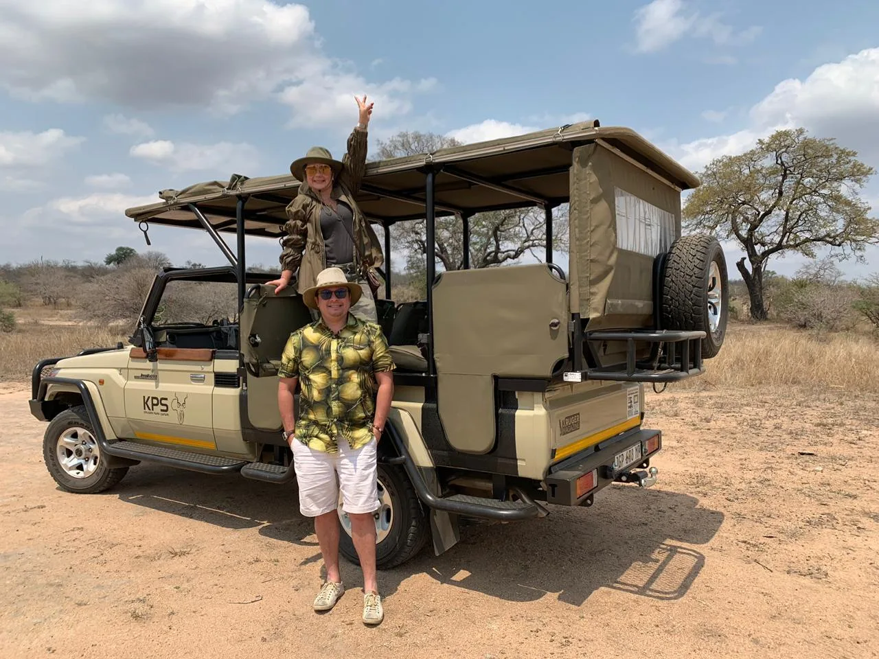 Nos encantos da África