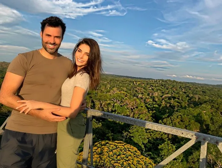 Nos encantos da Amazônia
