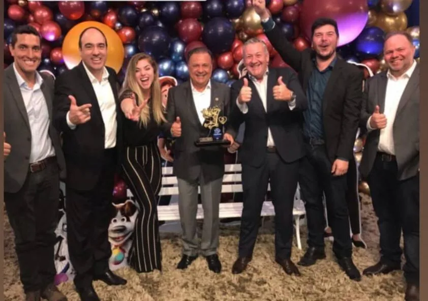 Grupo RIC Paraná recebe prêmio Marketing 2019