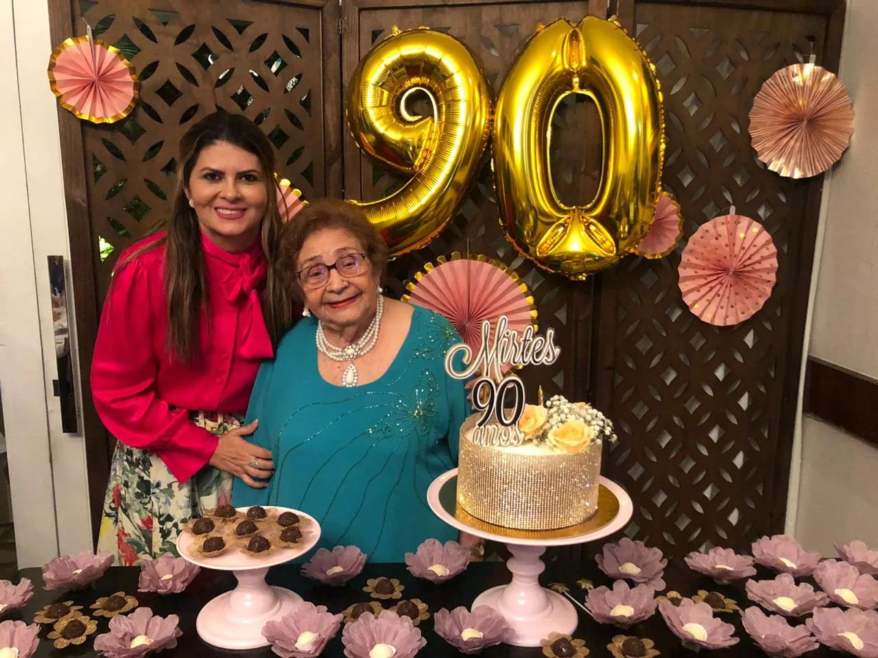 90 anos de Mirtes Irineu Batista
