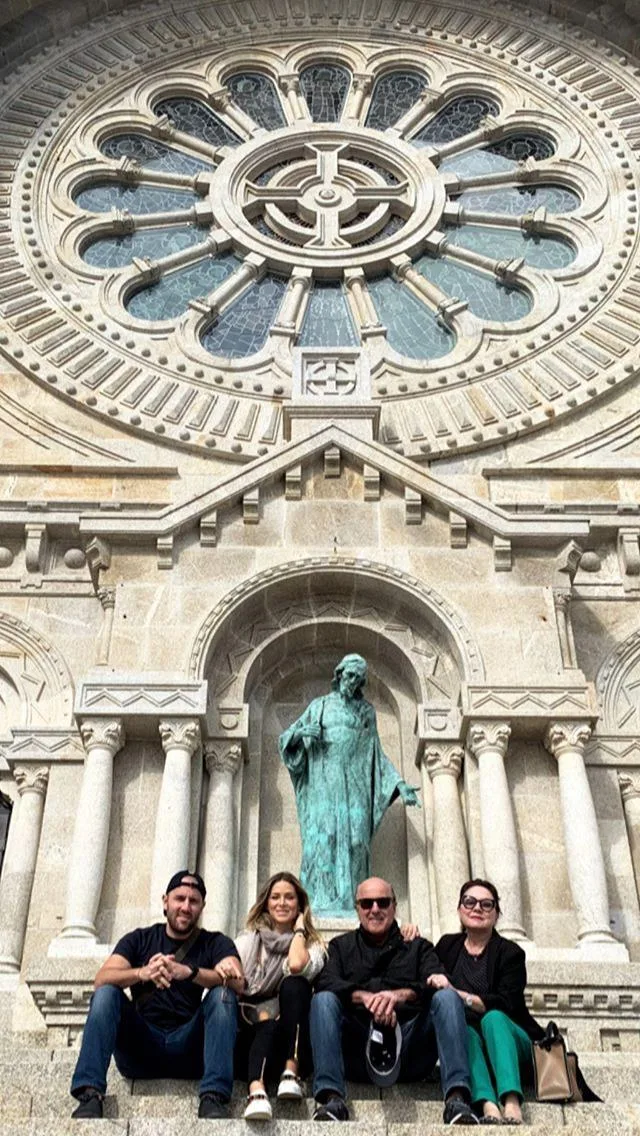 Giro pela Europa