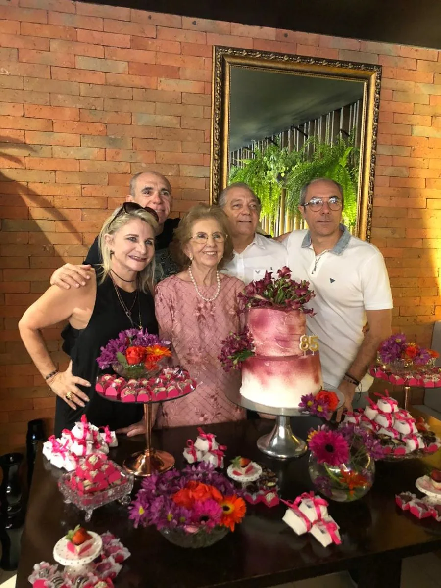 85 anos de Socorro Teles