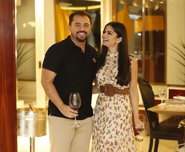 Bodas do casal raiz