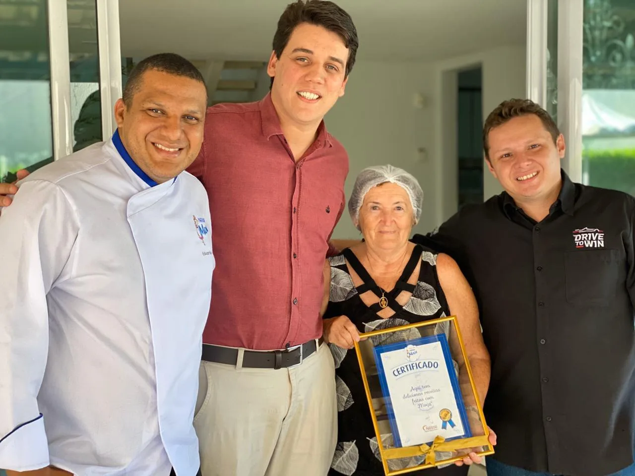 Célia Bezerra recebe título inédito