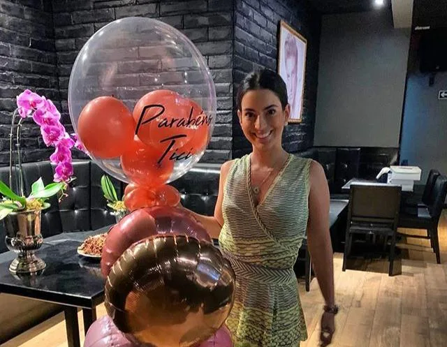 B-day de Ticiana Barreira