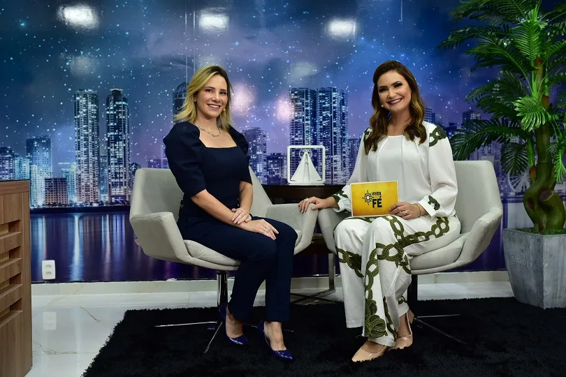Gaída Dias revela como é viver pela fé