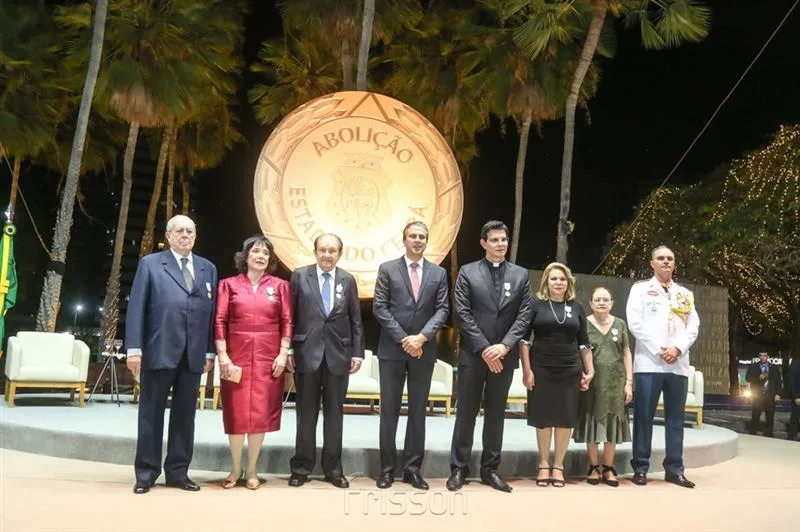 Governo do Ceará entrega Medalha da Abolição 2019