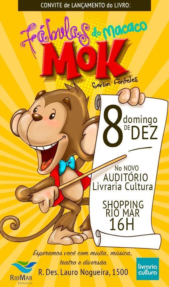 Fábulas do Macaco MOK
