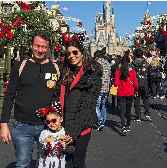 Curtindo os encantos da Disney