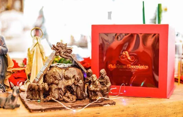 Adriana Chocolates apresenta linha de Natal
