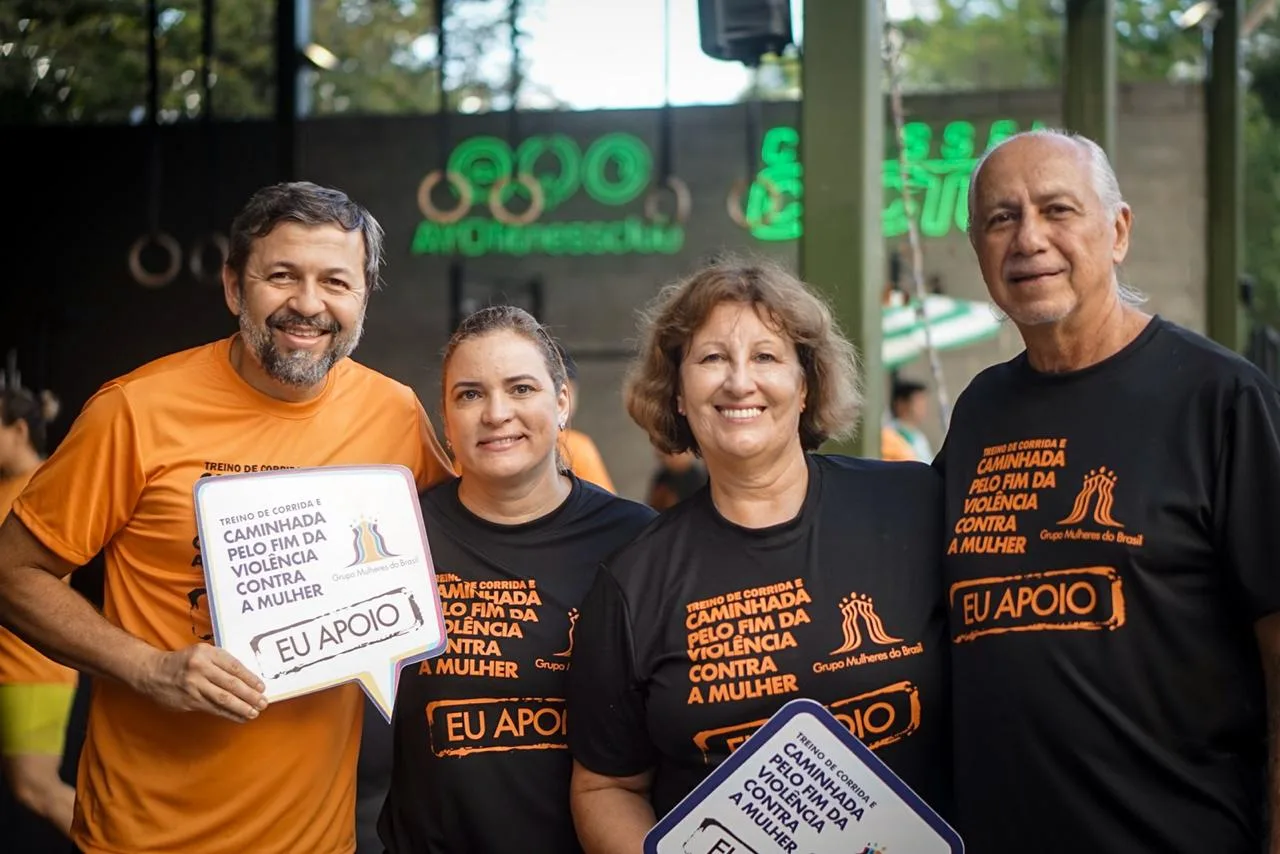 Corrida pelo Fim da Violência Contra a Mulher