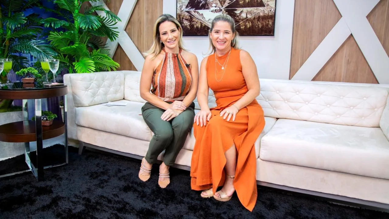 Gaída Dias entrevista Patriciana Rodrigues