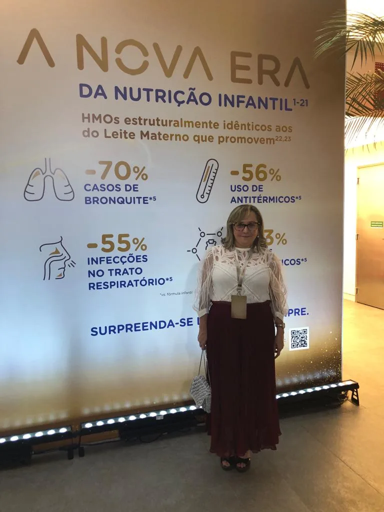 Prestigiando evento em Sampa