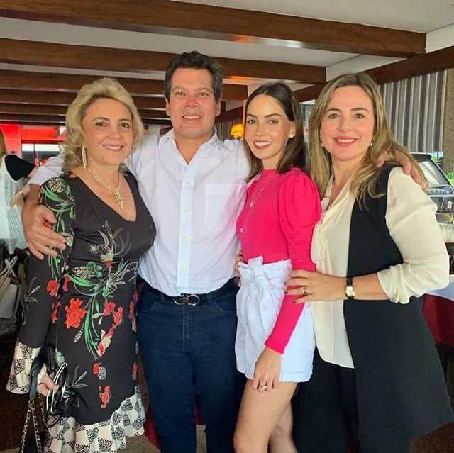 B-Day de Natasha Dias Branco