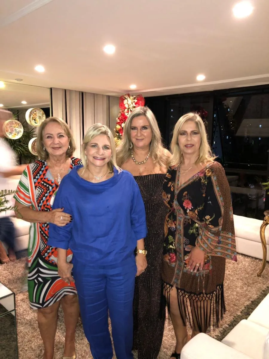 Marly Hartmann brinda a nova idade