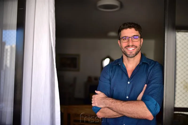 Leonardo Barreira: seriedade com alegria