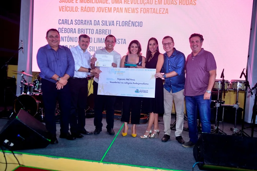 Jovem Pan News Fortaleza em destaque