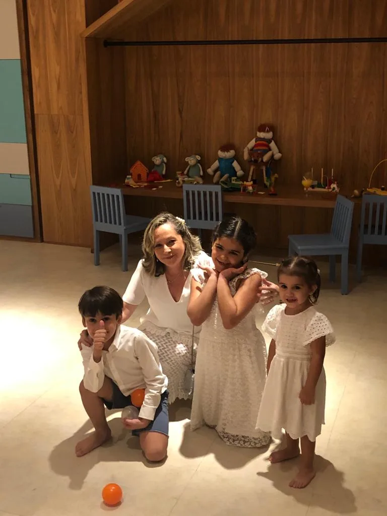 Encontro especial na virada