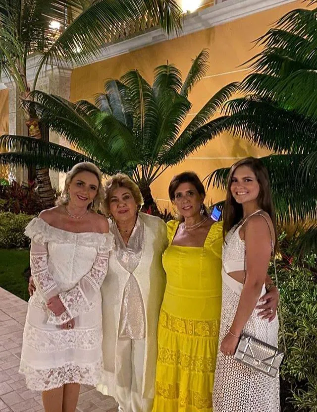 Festejando em Punta Cana
