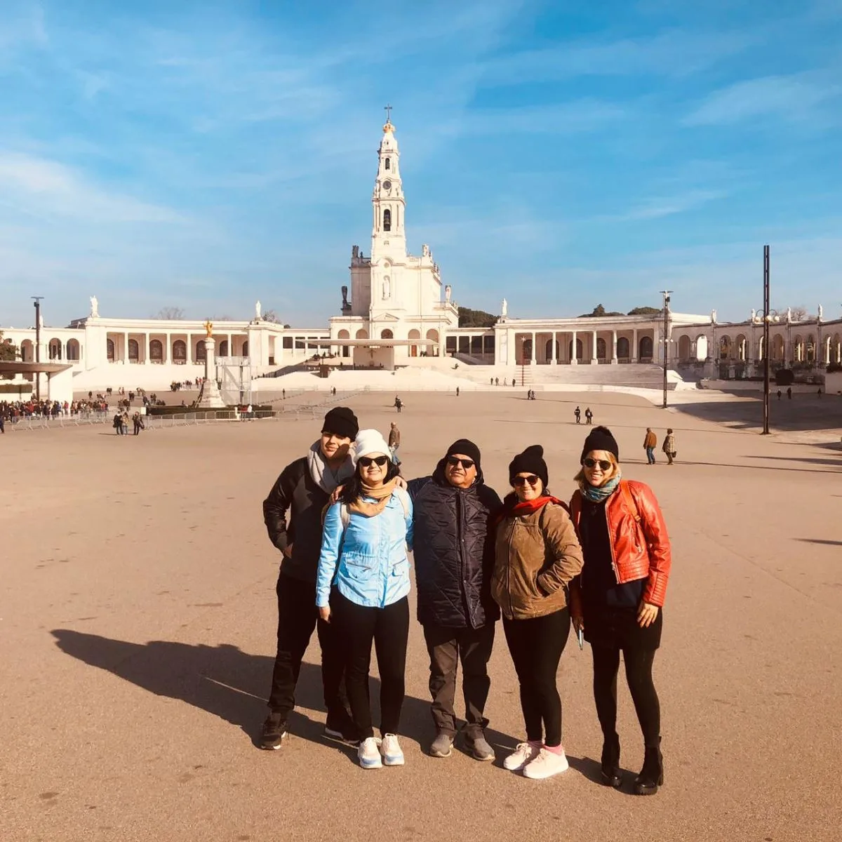 2020 com a família em Portugal