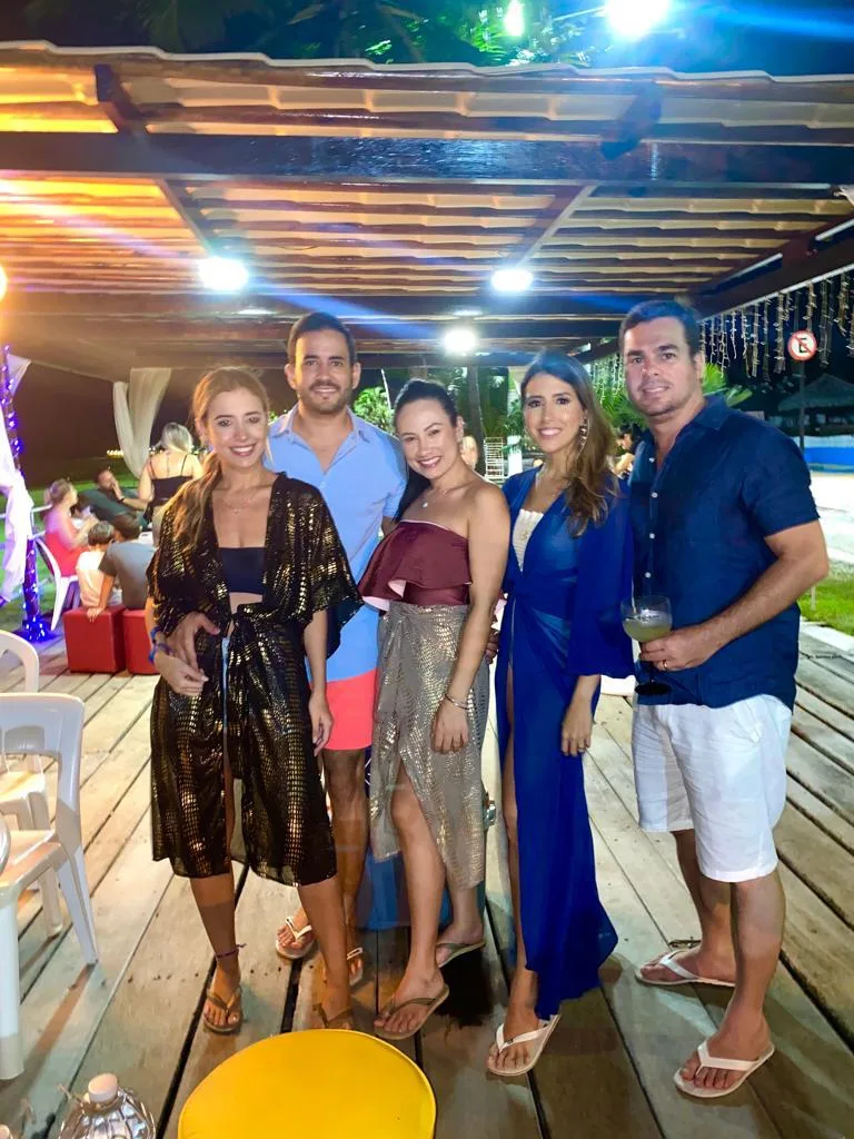 Léo Aguiar celebrou seus 40 anos