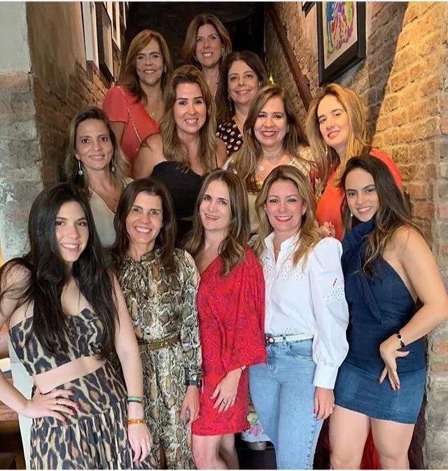 Alto agito entre amigas