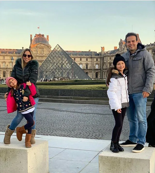 Paris nas férias