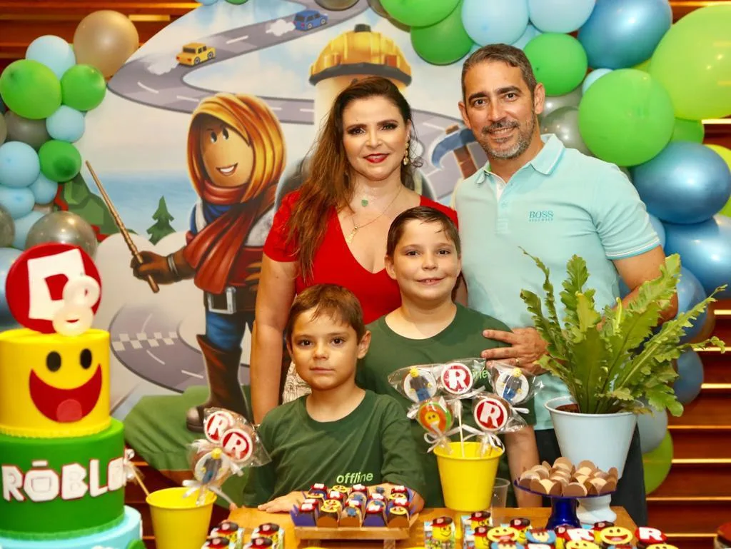 Davi comemora oito anos