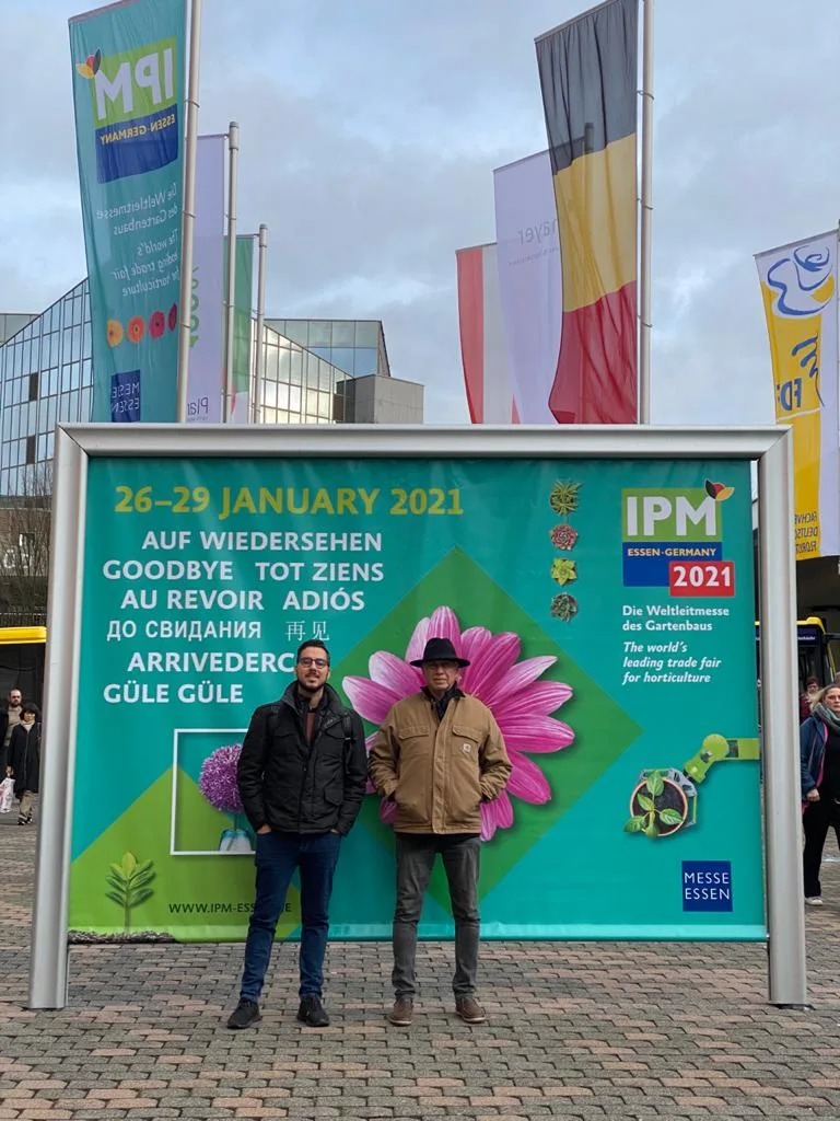 Na maior feira de plantas da Europa