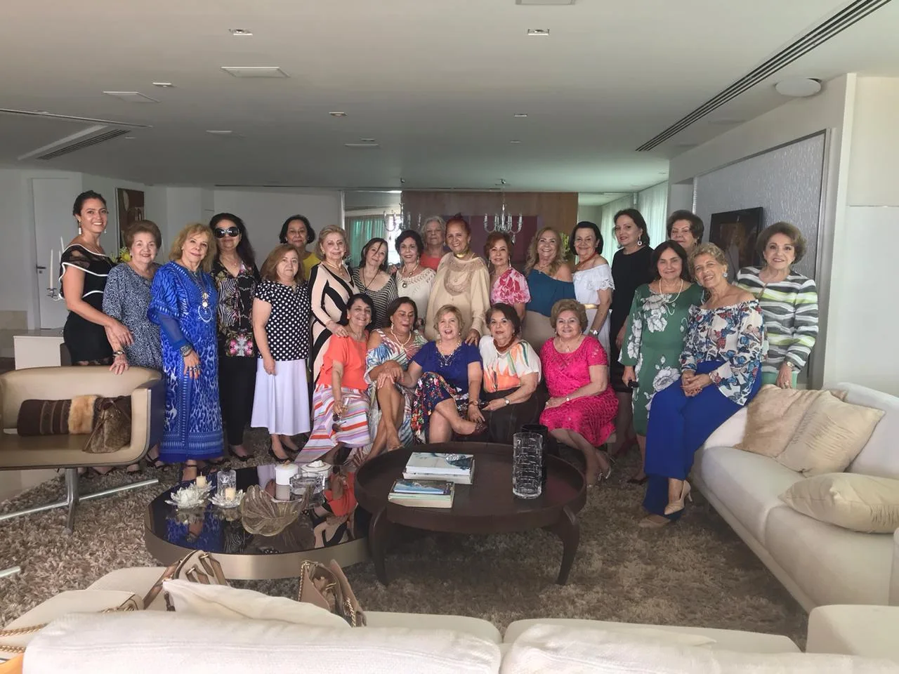 Amigas reunidas