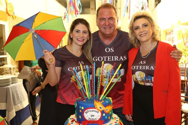 Jório da Escóssia comemora seus 60 anos em clima de folia