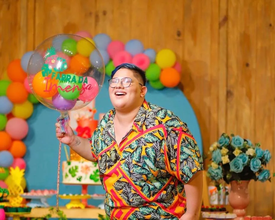 Renato Oziel comemora aniversário