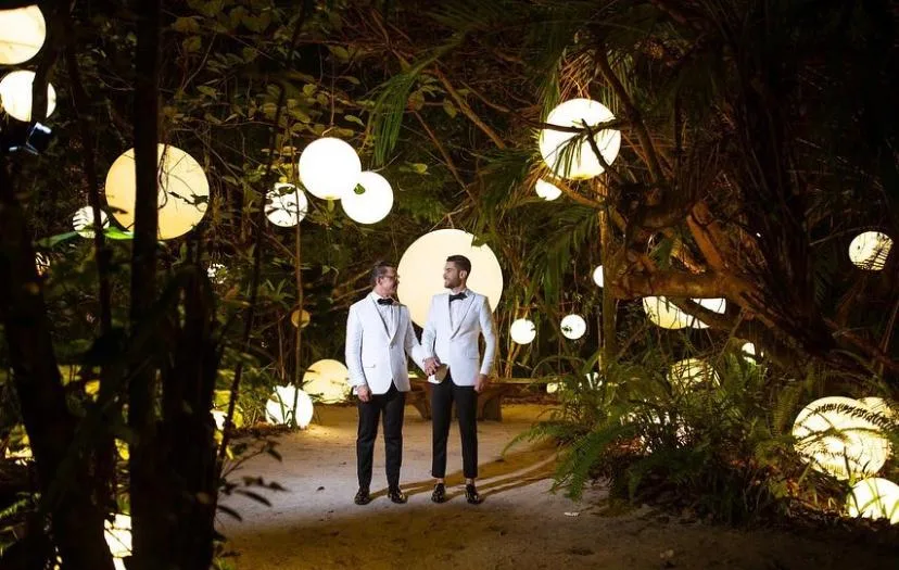Roni Vieira e Gabriel Teodoro disseram "sim"