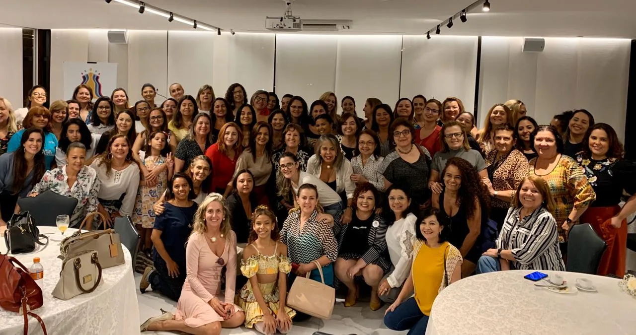 Grupo Mulheres do Brasil promove Talk Show