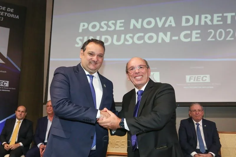 Noite de posse da nova diretoria do Sinduscon-CE