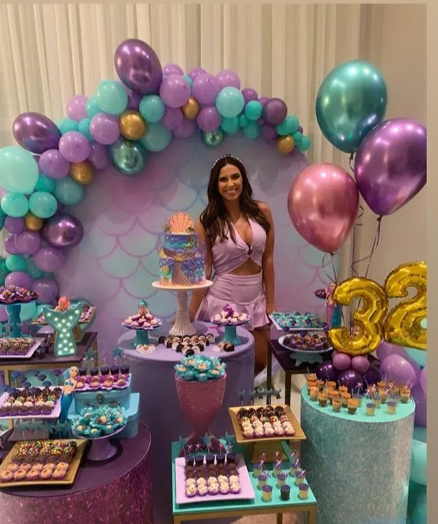 Isa Xavier celebra aniversário