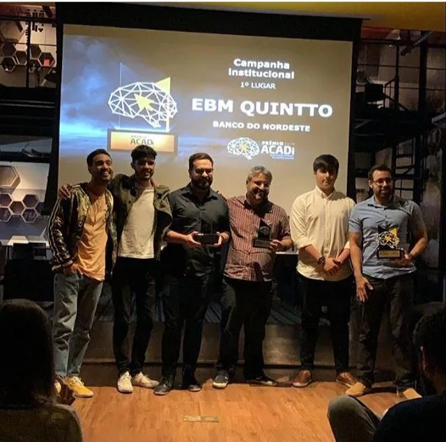 EBM Quintto recebe Prêmio Pense Acadi