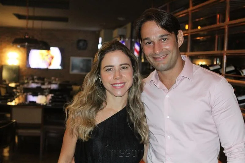 Claudinho Rocha brindou a nova idade
