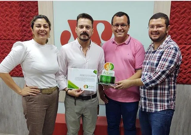 Jovem Pan News Fortaleza vence Prêmio ADPEC de Jornalismo