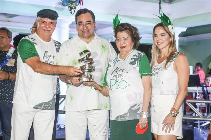 Náutico realiza o 53º Carnaval da Saudade